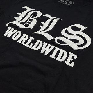 Black Label Society T-Shirt: Worldwide w/Back Print Black Label Society