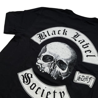 Black Label Society T-Shirt: Worldwide w/Back Print Black Label Society