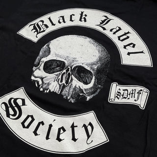 Black Label Society T-Shirt: Worldwide w/Back Print Black Label Society