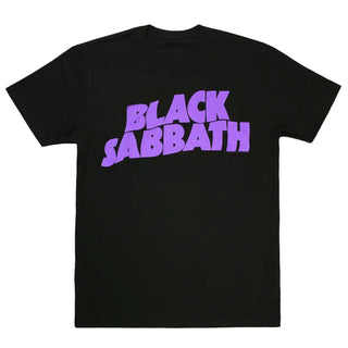 Black Sabbath - Classic Logo - Black T-Shirt Black Sabbath