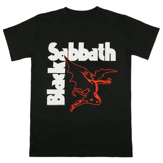 Black Sabbath - Creature - Black T-Shirt Black Sabbath