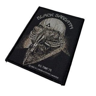 Black Sabbath Patch - US Tour (Sew On) Black Sabbath