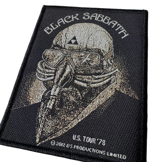 Black Sabbath Patch - US Tour (Sew On) Black Sabbath