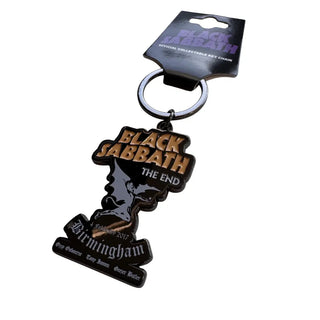 Black Sabbath - The End - Keychain Black Sabbath