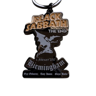 Black Sabbath - The End - Keychain Black Sabbath