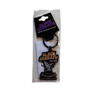Black Sabbath - The End - Keychain Black Sabbath