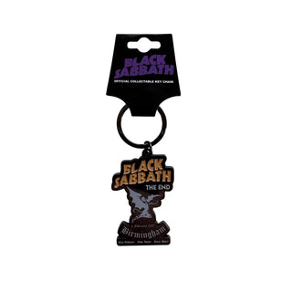 Black Sabbath - The End - Keychain Black Sabbath