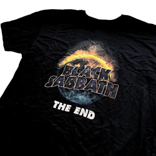 Black Sabbath - The End World Tour - Black T-Shirt Black Sabbath