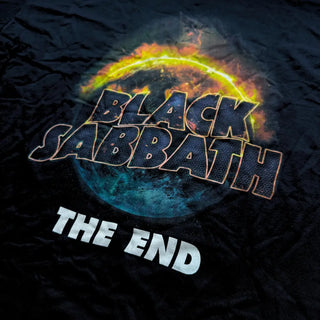 Black Sabbath - The End World Tour - Black T-Shirt Black Sabbath