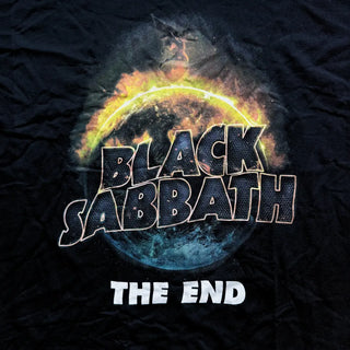 Black Sabbath - The End World Tour - Black T-Shirt Black Sabbath