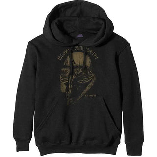 Black Sabbath - US Tour '78 - Black Hoodie Black Sabbath