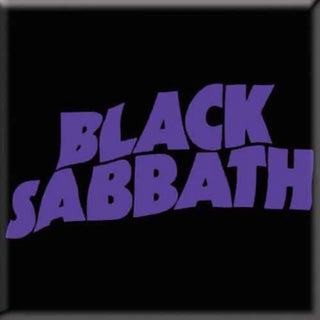Black Sabbath - Wavy Logo - Magnet Black Sabbath
