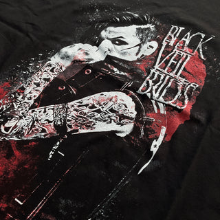 Black Veil Brides - Inferno - Black T-shirt Black Veil Brides