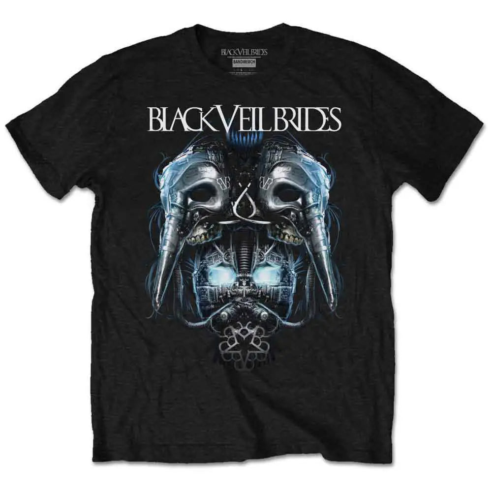BLACK VEIL BRIDES Tシャツ 5点 まとめ売り Official Black Veil Brides - Metal Masks - Black T-Shirt
