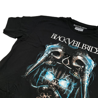 Black Veil Brides - Metal Masks - Black T-Shirt (Final Run) Black Veil Brides