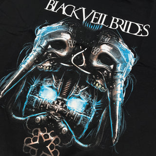 Black Veil Brides - Metal Masks - Black T-Shirt (Final Run) Black Veil Brides