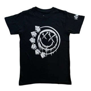 Blink 182 - Bones - Black T-Shirt Blink 182