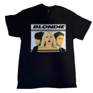 Blondie - Hot Lips - Black T-Shirt Blondie