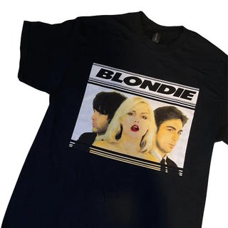 Blondie - Hot Lips - Black T-Shirt Blondie