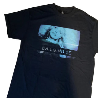 Blondie - No Exit Photo - Black T-Shirt Blondie