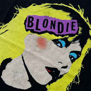 Blondie - Punk Logo - Black T-Shirt