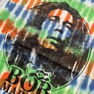 Bob Marley - Logo - Tie-Dye T-Shirt