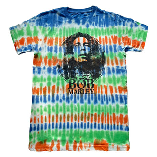 Bob Marley - Logo - Tie-Dye T-Shirt