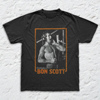 Bon Scott - Dirty Deeds 75SR T-Shirt Bon Scott