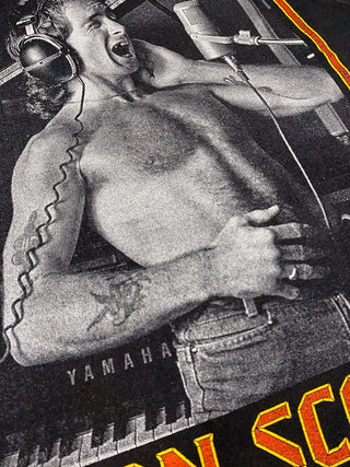 Bon Scott - Dirty Deeds 75SR T-Shirt Bon Scott