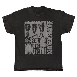Bring Me The Horizon - Bug - Black Vintage T-shirt Bring Me The Horizon