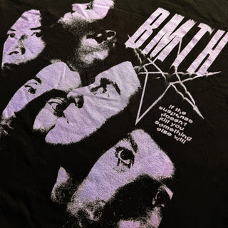 Bring Me The Horizon - Faces - Black T-shirt Bring Me The Horizon