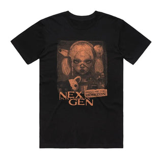 Bring Me The Horizon - Next Gen Distress - Black T-shirt Bring Me The Horizon
