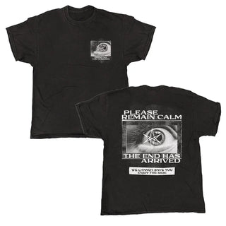 Bring Me The Horizon - Remain Calm T-Shirt Bring Me The Horizon