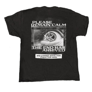 Bring Me The Horizon - Remain Calm T-Shirt Bring Me The Horizon