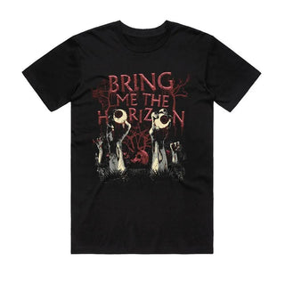 Bring Me The Horizon - Zombie Two Eyes - Black T-shirt Bring Me The Horizon