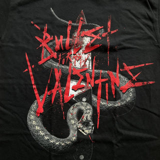Bullet for My Valentine - Snake Knife Black T-Shirt Bullet for My Valentine