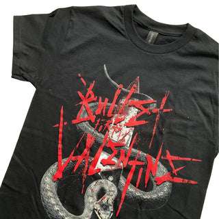 Bullet for My Valentine - Snake Knife Black T-Shirt Bullet for My Valentine