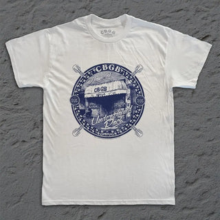 CBGB & OMFUG - Facade Photo T-Shirt CBGB