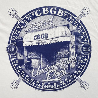 CBGB & OMFUG - Facade Photo T-Shirt CBGB