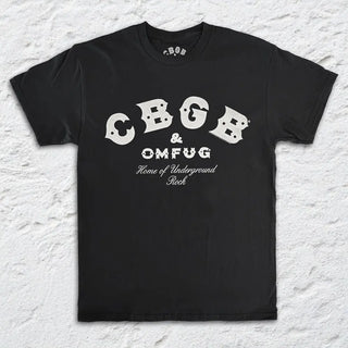 CBGB & OMFUG - OG Logo T-Shirt Official Merchandise Store