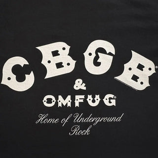 CBGB & OMFUG - OG Logo T-Shirt Official Merchandise Store