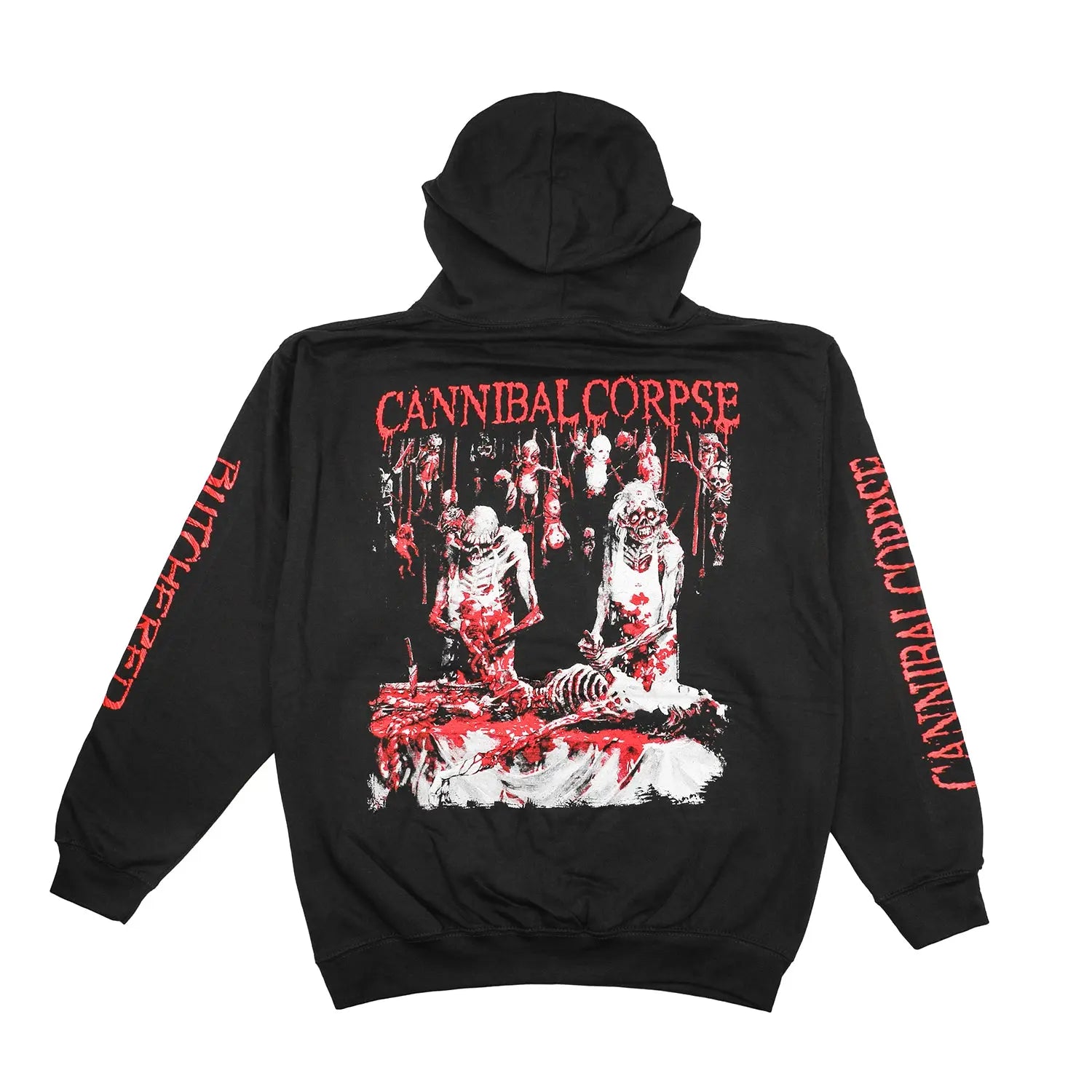 Cannibal Corpse - Butchered at Birth - Black Hoodie