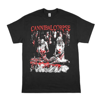 Cannibal Corpse - Butchered at Birth - Black T-Shirt Cannibal Corpse