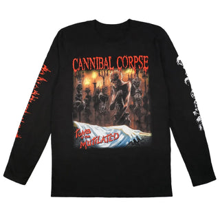 Cannibal Corpse - Tomb of the Mutilated - Black Long sleeve Cannibal Corpse
