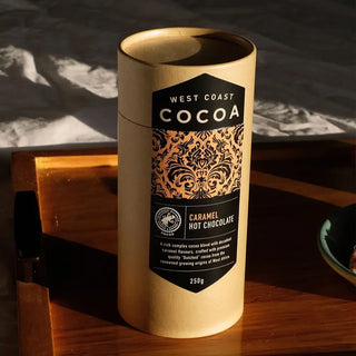 Caramel Hot Chocolate - West Coast Cocoa (250g) West Coast Cocoa