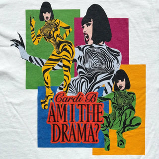Cardi B - Am I The Drama Colours T-Shirt Cardi B