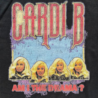 Cardi B - Am I The Drama Faces T-Shirt Cardi B