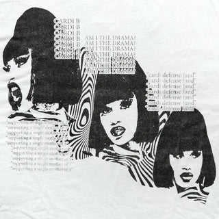 Cardi B - Defense Fund Crop Top Cardi B
