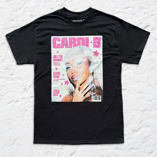 Cardi B - Magazine Cover T-Shirt Cardi B
