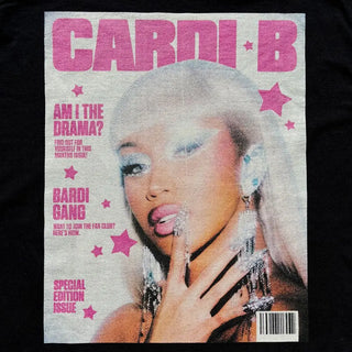 Cardi B - Magazine Cover T-Shirt Cardi B